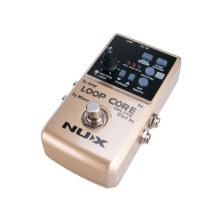 Pédale NUX LOOPCORE-DELUXE LOOPER