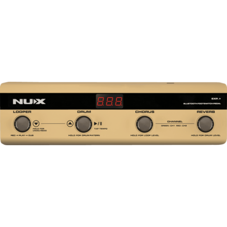 Pédalier Bluetooth NUX NMP-4