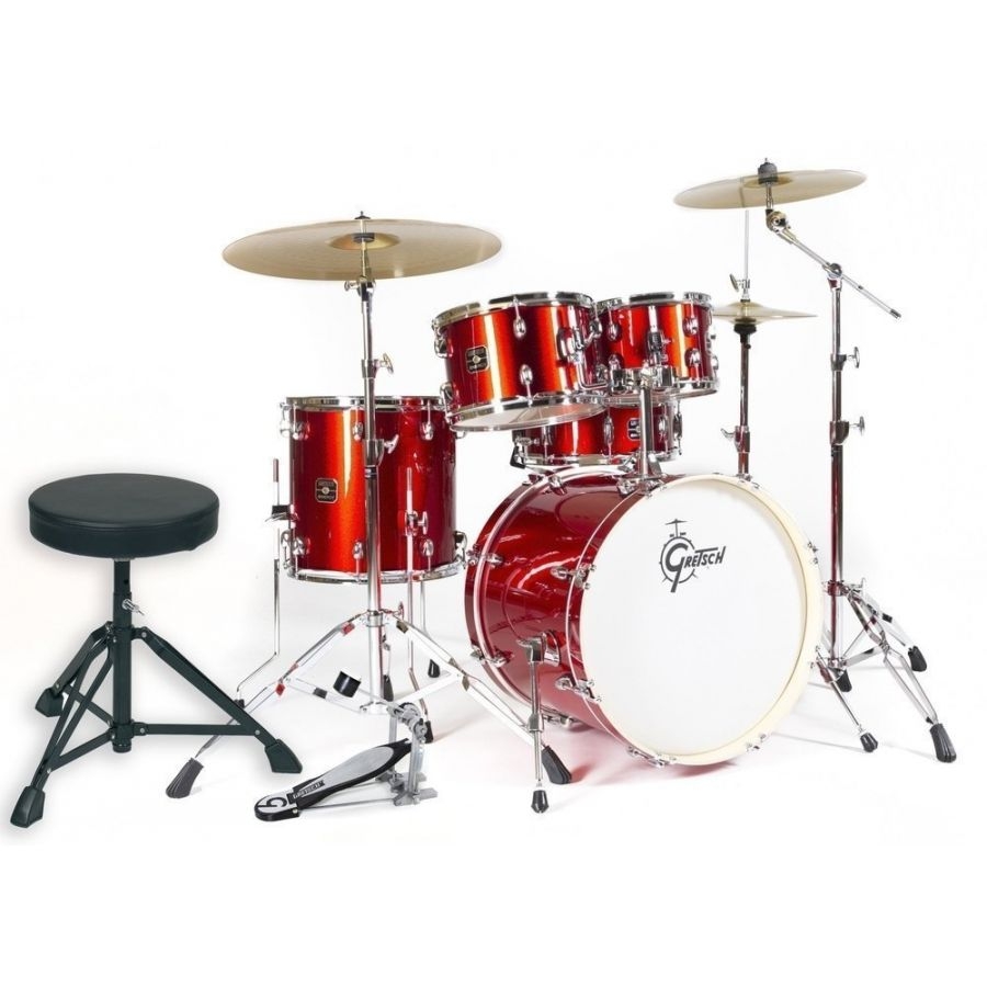 Batterie Gretsch Drum Set Energy Musique Alter