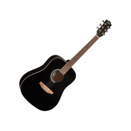 Guitare EKO Ranger 6 noir