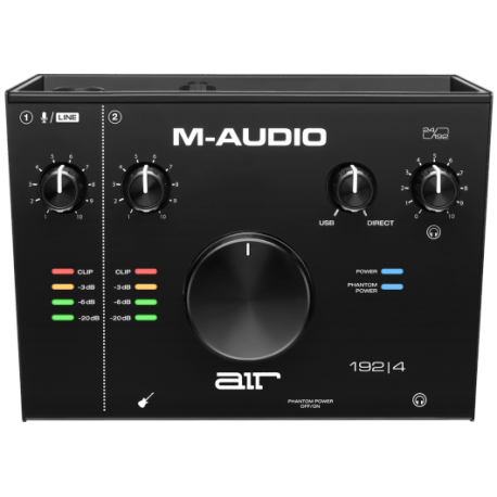 Interface audio M-AUDIO AIR192X4