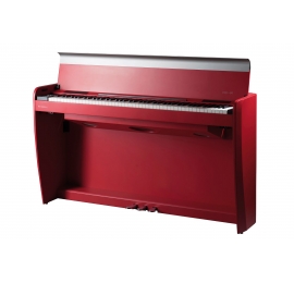 Piano numérique DEXIBELL VIVO H7 RDP rouge brillant