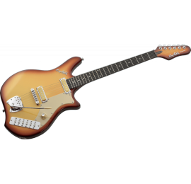 Guitare Hagstrom IMP-CBT Impala Paramore Cuivre vintage
