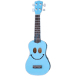Ukulélé Soprano MAHALO U-SMILE-LBU bleu