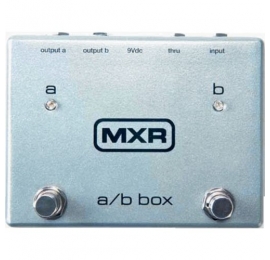 Pédale MXR M196 A/B Box