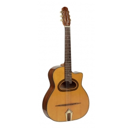 Guitare Manouche RICHWOOD RM-140-NT Grande bouche