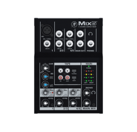 Table de mixage MACKIE MIX 5.