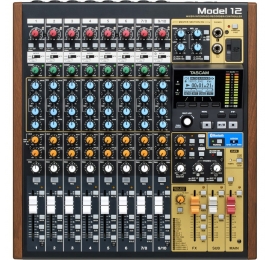 Table de mixage, enregistreur, TASCAM MODEL 12