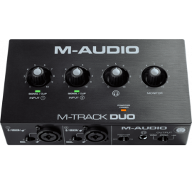 Interface audio M-AUDIO M-Track-DUO
