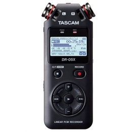 Enregistreur audio portable et interface USB TASCAM DR-05X