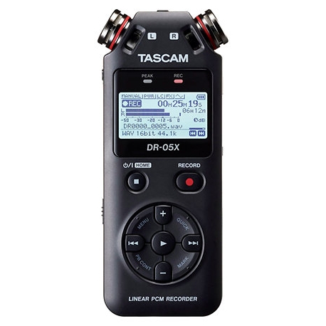 Enregistreur audio portable et interface USB TASCAM DR-05X