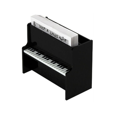 Piano miniature porte feuillets