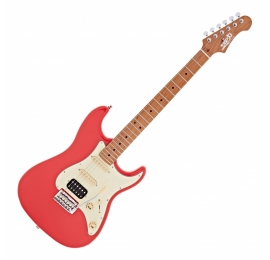 Guitare Jet Guitars JS 400 CRD Coral Red