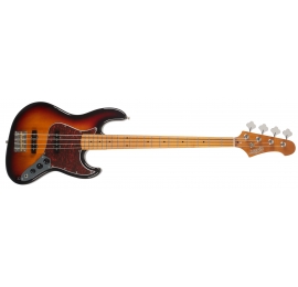 Basse Jet Guitars JJB 300 Sunburst