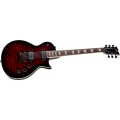 Guitare LTD EC256QM See Thru Black Cherry Sunburst