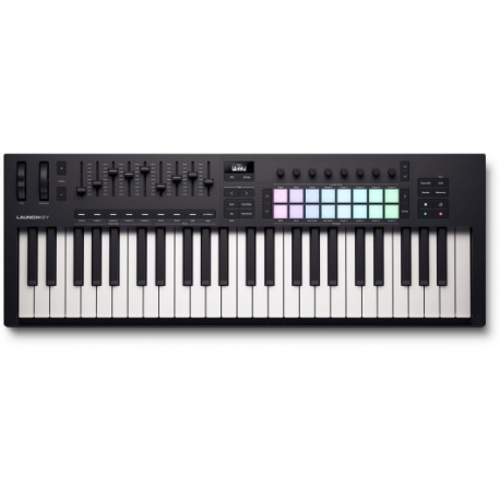 Clavier Maître NOVATION LAUNCHKEY 49 MK4