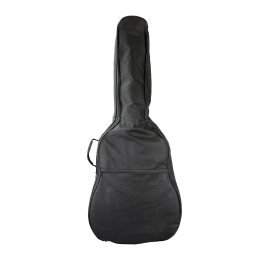 Housse ALABAMA guitare classique 4/4 noire.