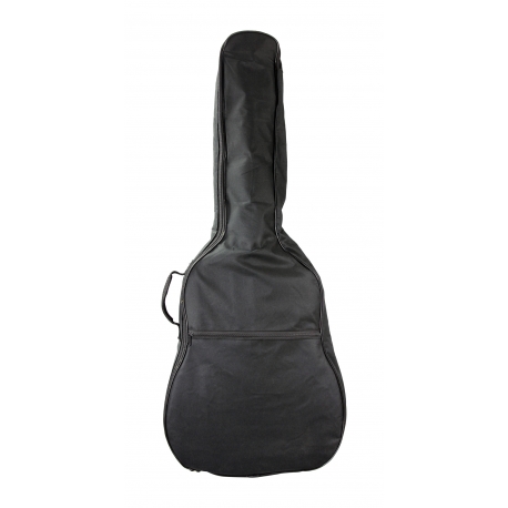 Housse ALABAMA guitare classique 4/4 noire.