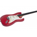 Guitare EKO ST300 RED Fiesta Red