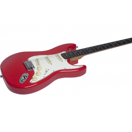 Guitare EKO ST300 RED Fiesta Red