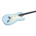 Guitare EKO ST300 BLU Daphne Blue