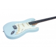 Guitare EKO ST300 BLU Daphne Blue