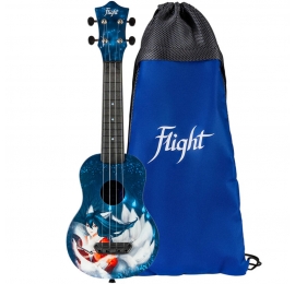 Ukulélé FLIGHT Ultra Travel Soprano Kumiho