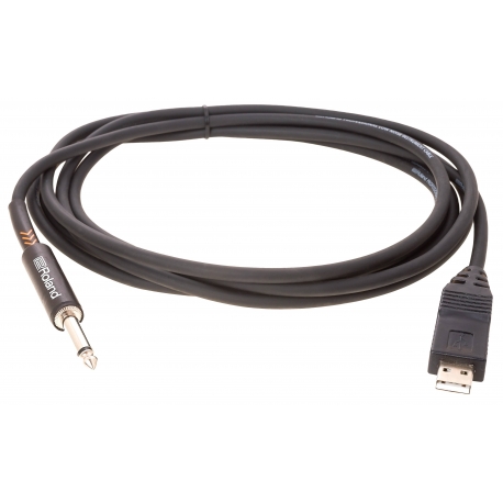 Câble Roland USB / Jack 6,35 mono 3m