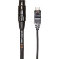 Câble Roland RCC-10-USXF USB - XLR femelle noir 3m