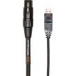 Câble Roland RCC-10-USXF USB - XLR femelle noir 3m