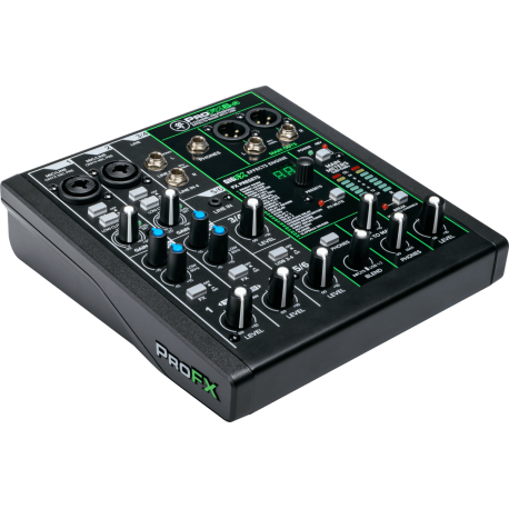 Table de mixage MACKIE ProFX6V3