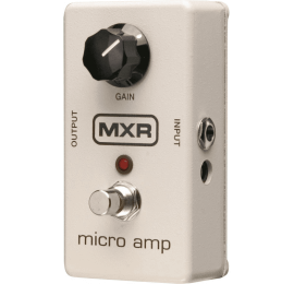 Pédale MXR M133 micro ampli