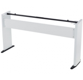 Support pour piano CASIO référence CS-68P Blanc