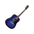 Guitare EKO Ranger 6 Blue Sunburst