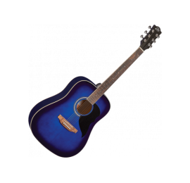 Guitare EKO Ranger 6 Blue Sunburst