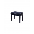 Banquette piano RBM 100-5BK Noir Brillant