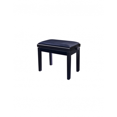 Banquette piano RBM 100-5BK Noir Brillant