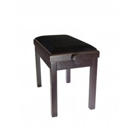 Banquette piano RBM 100-5RSM Palissandre Mat