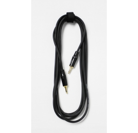 Câble ENOVA Jack mâle 3,5 / jack mâle 3,5 6m noir