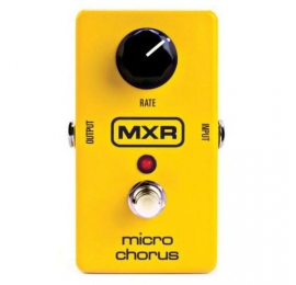 Pédale MXR M148 Micro chorus