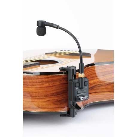 Système HF Xvive U8 Micro pour guitare acoustique