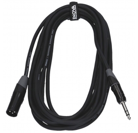 Câble ENOVA XLR mâle / Jack Mâle 1m
