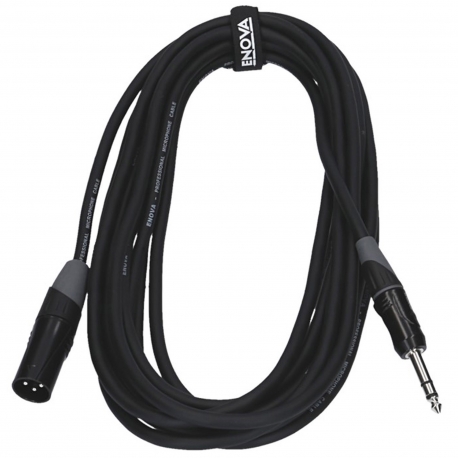 Câble ENOVA XLR mâle / Jack Mâle 1m