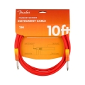 Câble FENDER Jack / jack 3m orange