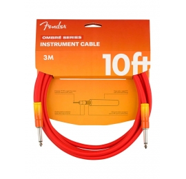 Câble FENDER Jack / jack 3m orange