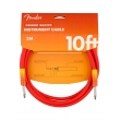 Câble FENDER Jack / jack 3m orange