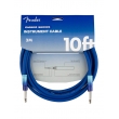 Câble FENDER Jack / jack 3m bleu