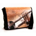 Sac, motif trompette