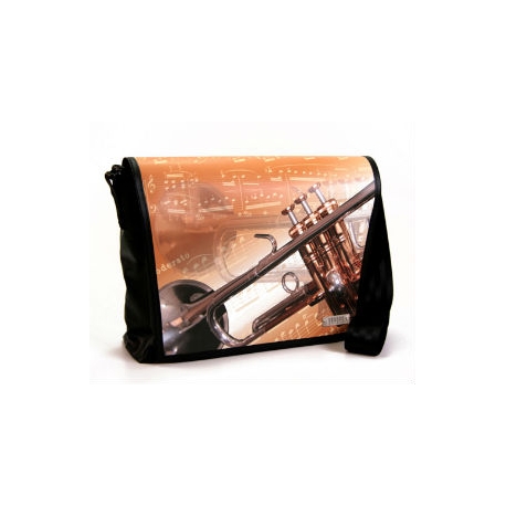 Sac, motif trompette