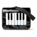Sac à partitions motif clavier
